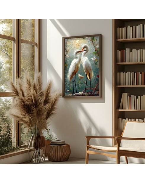 Tableau décoratif multicolore - 50x70 cm