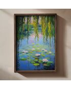 Tableau décoratif multicolore - 50x70 cm