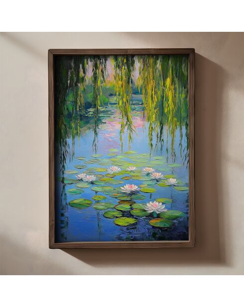 Tableau décoratif multicolore - 50x70 cm