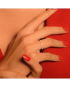 Bague Simply you Diamants 0.08 ct or jaune