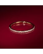 Bague Simply you Diamants 0.08 ct or jaune