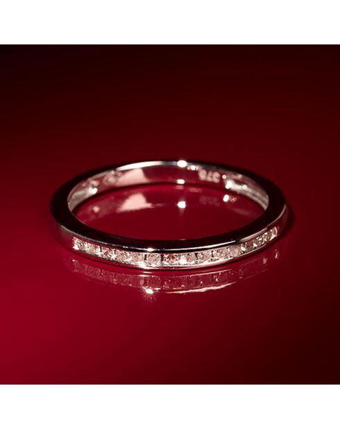 Bague Mon voeu le plus cher Diamants 0.38 ct or blanc