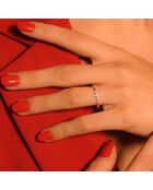 Bague Christiane Diamants 0.05 ct or blanc