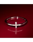 Bague Christiane Diamants 0.05 ct or blanc