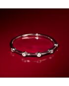 Bague Ensemble Diamant 0.03 ct or blanc