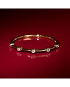 Bague Ensemble Diamant 0.03 ct or jaune
