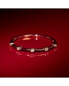 Bague Ensemble Diamant 0.03 ct or rose