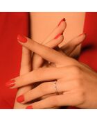 Bague Pour Toujours Diamant 0.024 ct or blanc