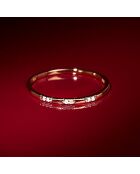 Bague Pour Toujours Diamant 0.024 ct or jaune