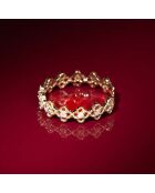 Bague Alicante Diamants 0.14 ct or jaune
