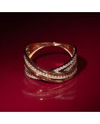 Bague Lampang Diamant 0.24 ct or jaune