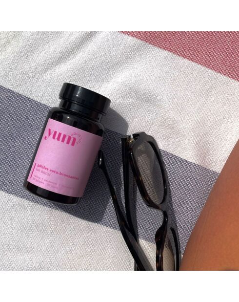 Selbstbräunungskapseln - 30 Kapseln