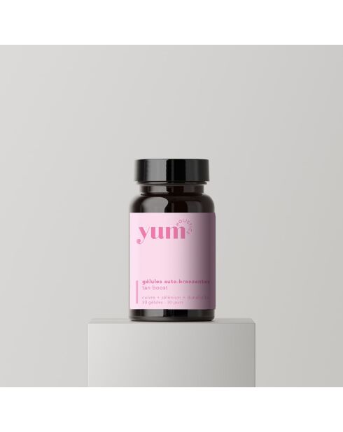 Selbstbräunungskapseln - 30 Kapseln