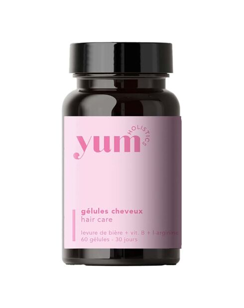 Haarkapseln - 60 Kapseln