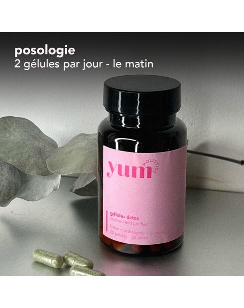 Detox-Kapseln - 60 Kapseln