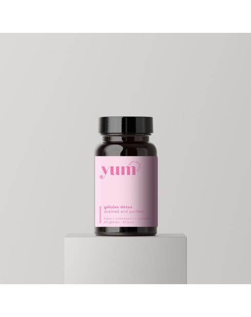 Detox-Kapseln - 60 Kapseln