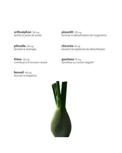 Detox-Kapseln - 60 Kapseln