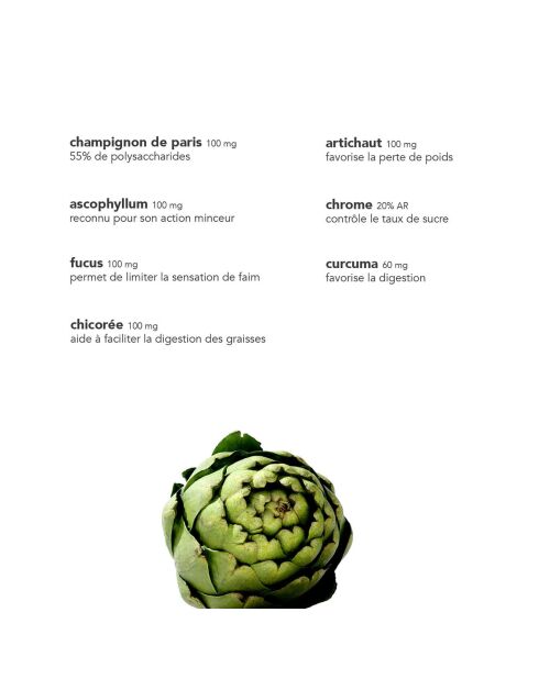 Schlankheitskapseln - 60 Kapseln