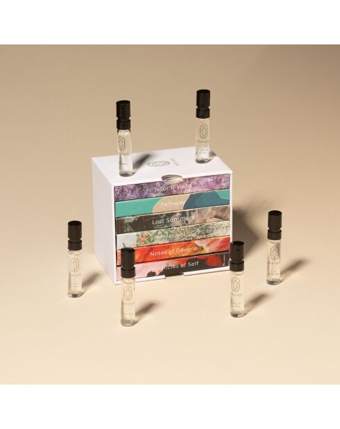Coffret Découverte 6 parfums sans alcool