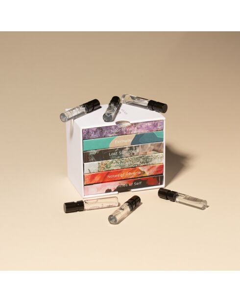 Coffret Découverte 6 parfums sans alcool