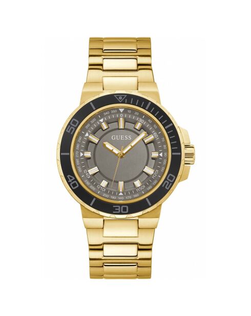 Montre Homme Track en Acier dorée