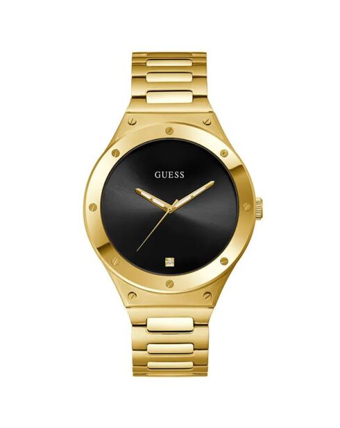 Montre Homme Scope en Acier dorée