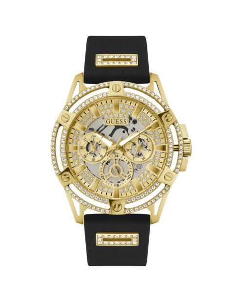 Montre Homme King en Silicone noire