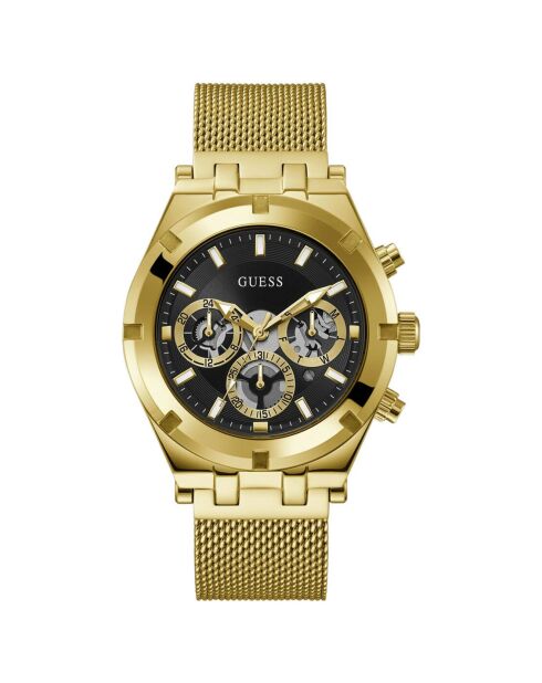 Montre Homme Continental en Acier dorée