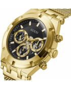 Montre Homme Continental en Acier dorée