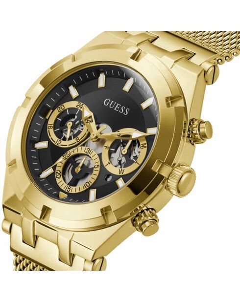 Montre Homme Continental en Acier dorée