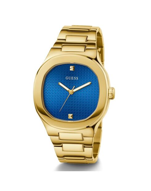 Montre Homme Headline en Acier dorée