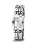 Montre Femme Mod Id en Acier argentée