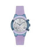 Montre Femme en Silicone violette