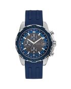 Montre Homme Octane en Caoutchouc bleue