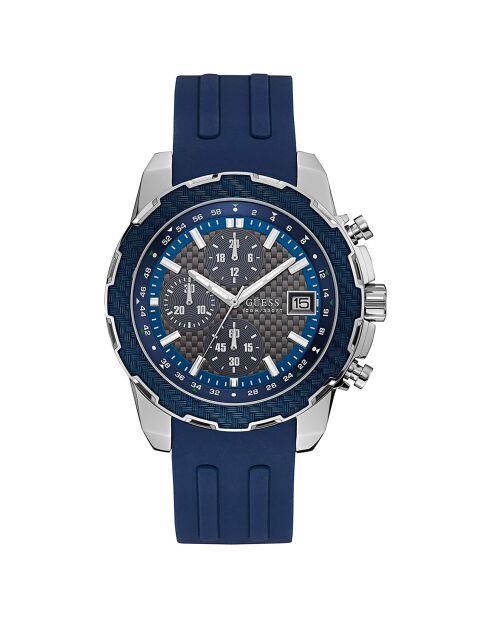 Montre Homme Octane en Caoutchouc bleue