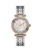 Montre Femme Prime Chic en Acier argentée