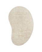 Tapis organique Nate beige - 230x350 cm