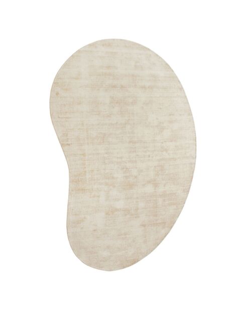 Tapis organique Nate beige - 230x350 cm