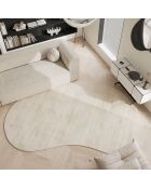 Tapis organique Nate beige - 230x350 cm