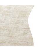 Tapis organique Nate beige - 230x350 cm