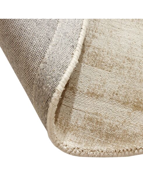 Tapis organique Nate beige - 230x350 cm