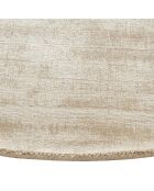 Tapis organique Nate beige - 230x350 cm