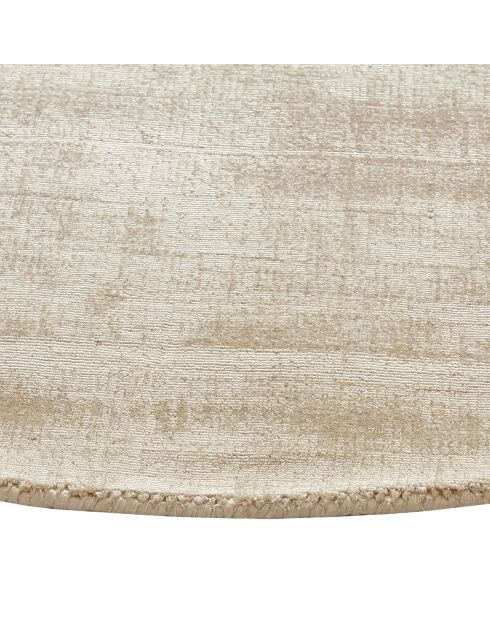 Tapis organique Nate beige - 230x350 cm