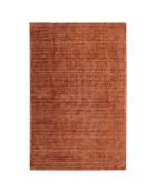 Tapis rectangulaire Nate terracotta - 300x400 cm