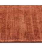 Tapis rectangulaire Nate terracotta - 300x400 cm