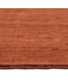 Tapis rectangulaire Nate terracotta - 300x400 cm