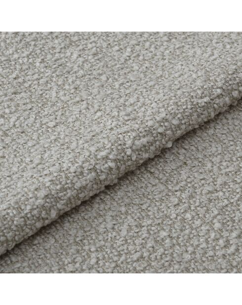2 Chaises Lara Bouclette taupe - 60x57x79 cm