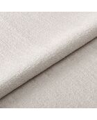 2 Stühle Lara aus beigefarbenem strukturiertem Samt - 60x57x79 cm