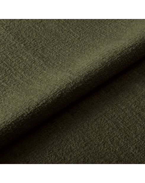 2 Chaises Lara Velours texturé kaki - 60x57x79 cm