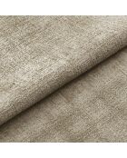 2 Stühle Lara aus strukturiertem Samt in Taupe - 60x57x79 cm